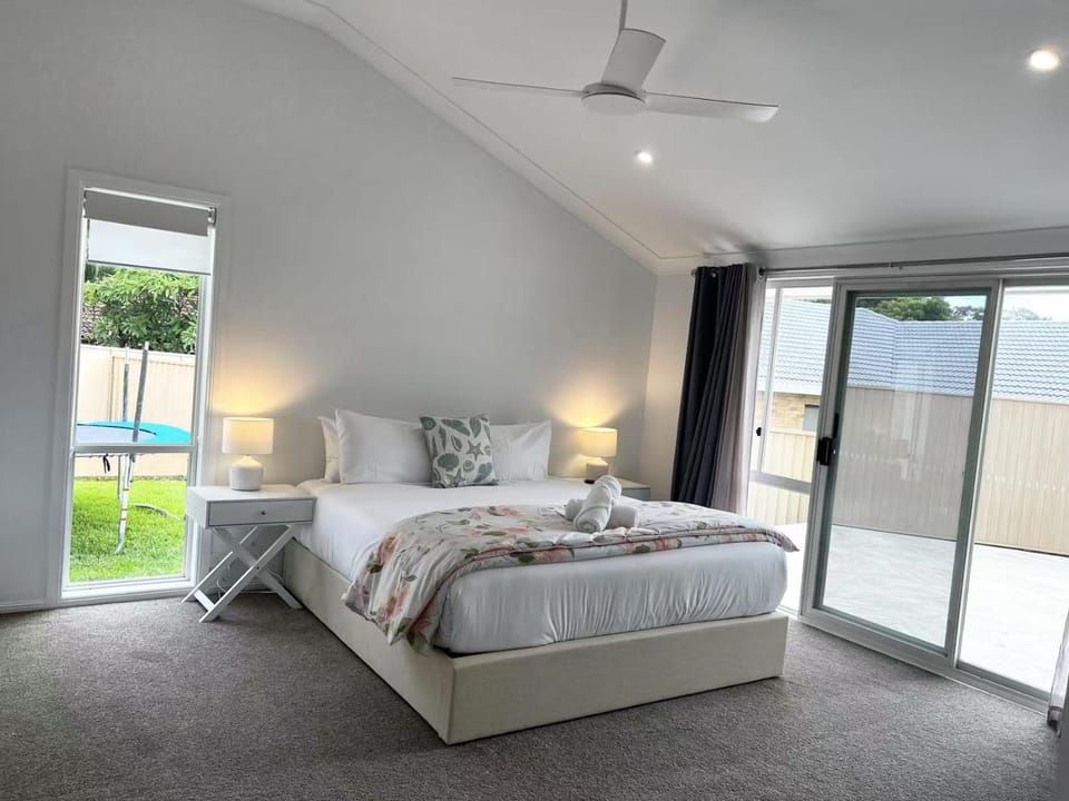 Family retreat in Burleigh House in Burleigh Heads