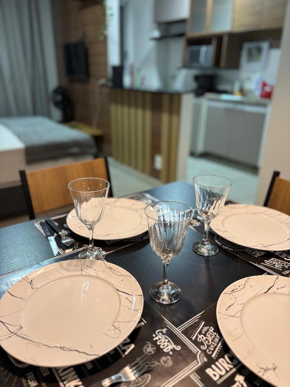 2 bedrooms with heated swimming pool Brasilia Apartment in State of Goiás