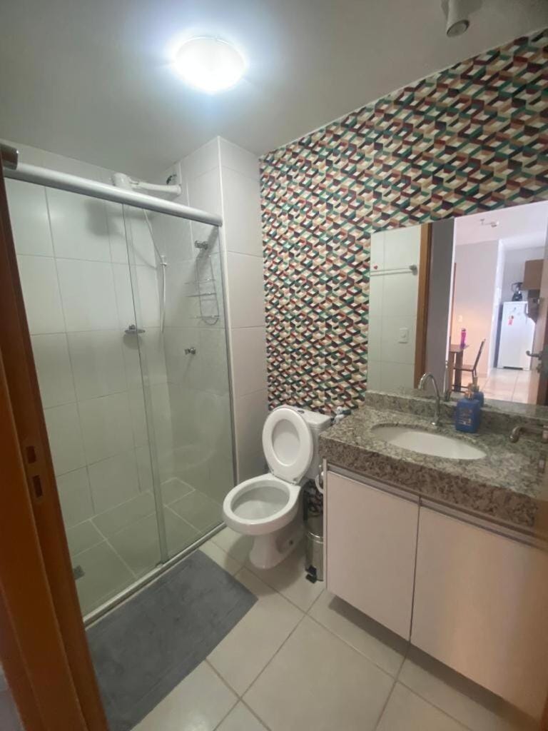 2 bedrooms with heated swimming pool Brasilia Apartment in State of Goiás