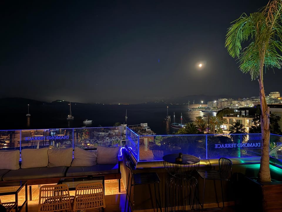Restaurant/places to eat, View (from property/room), Balcony/Terrace