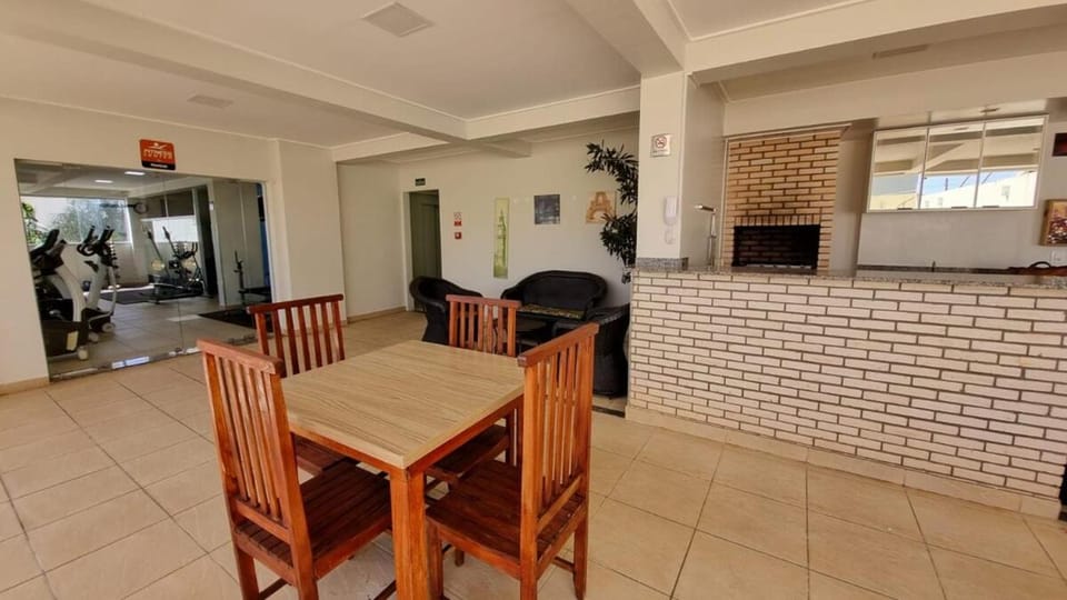 3 bedrooms with heated pool Temporada Brasilia Apartment in State of Goiás