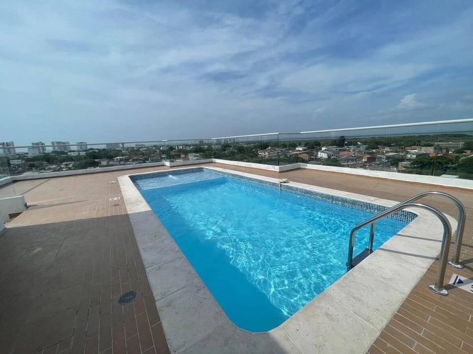 Apartamento cerca al aeropuerto con 3 habitaciones Apartment in Cartagena