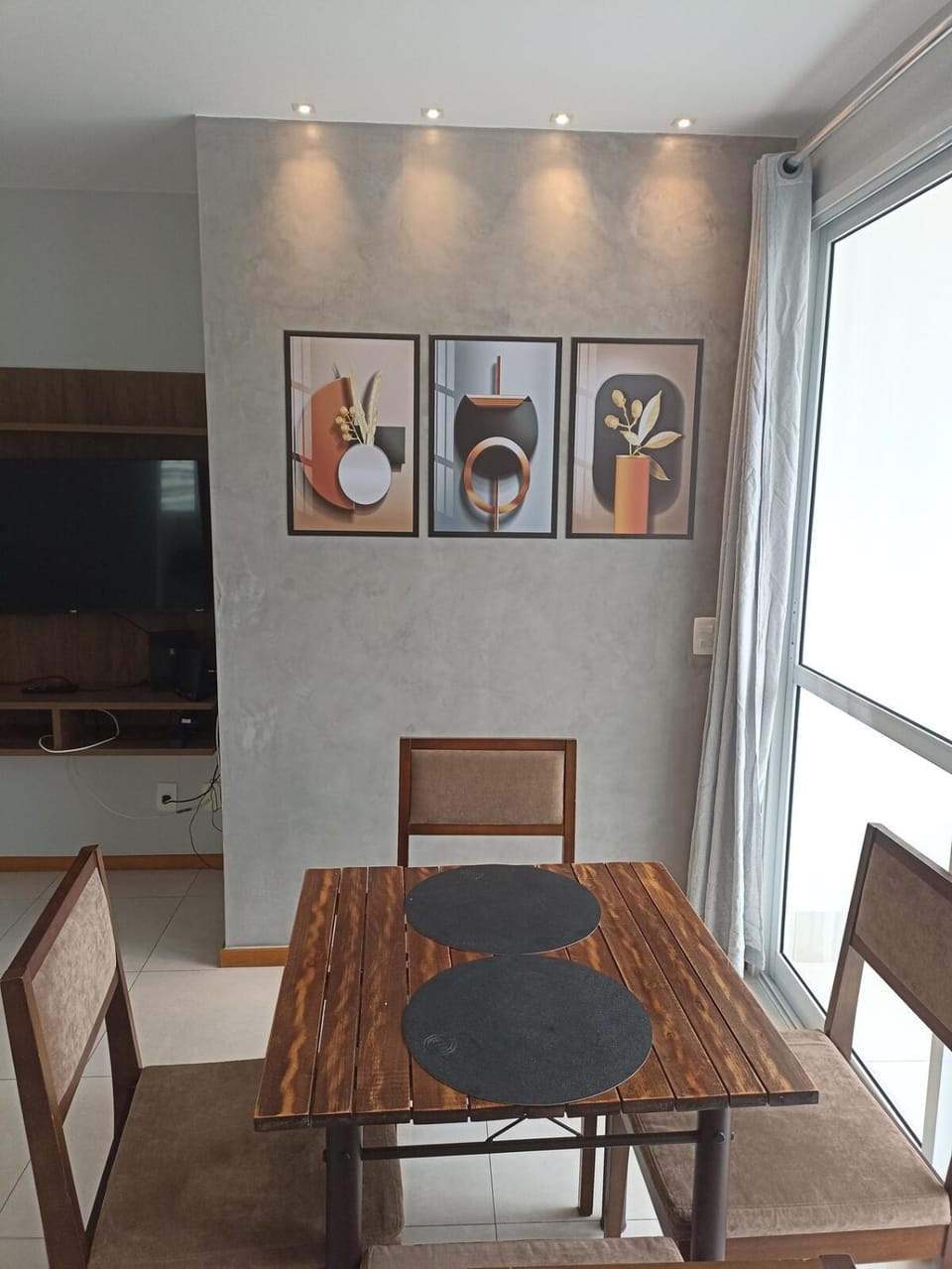 Excelente e moderno apartamento com linda vista Apartment in Vitoria