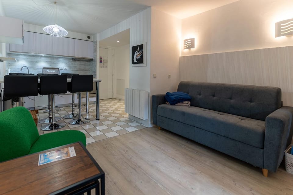 Appt rez de jardin 6 personnes avec piscine tennis et parking gratuit 21 Apartment in Hauts-de-France