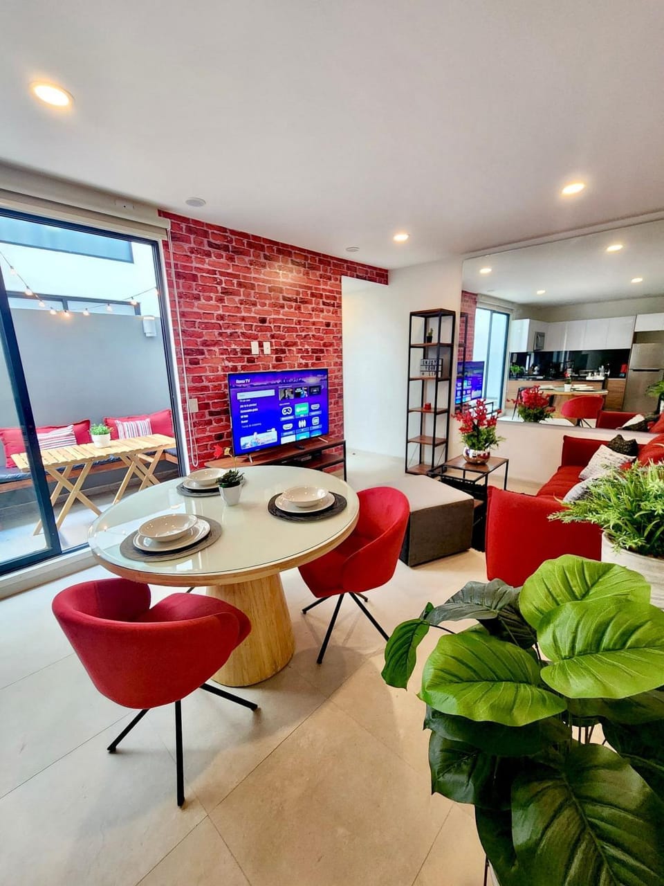 Precioso, Planta baja con Terraza en La Del valle Apartment in Mexico City