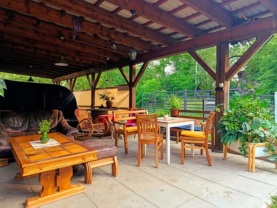 Garden, Balcony/Terrace