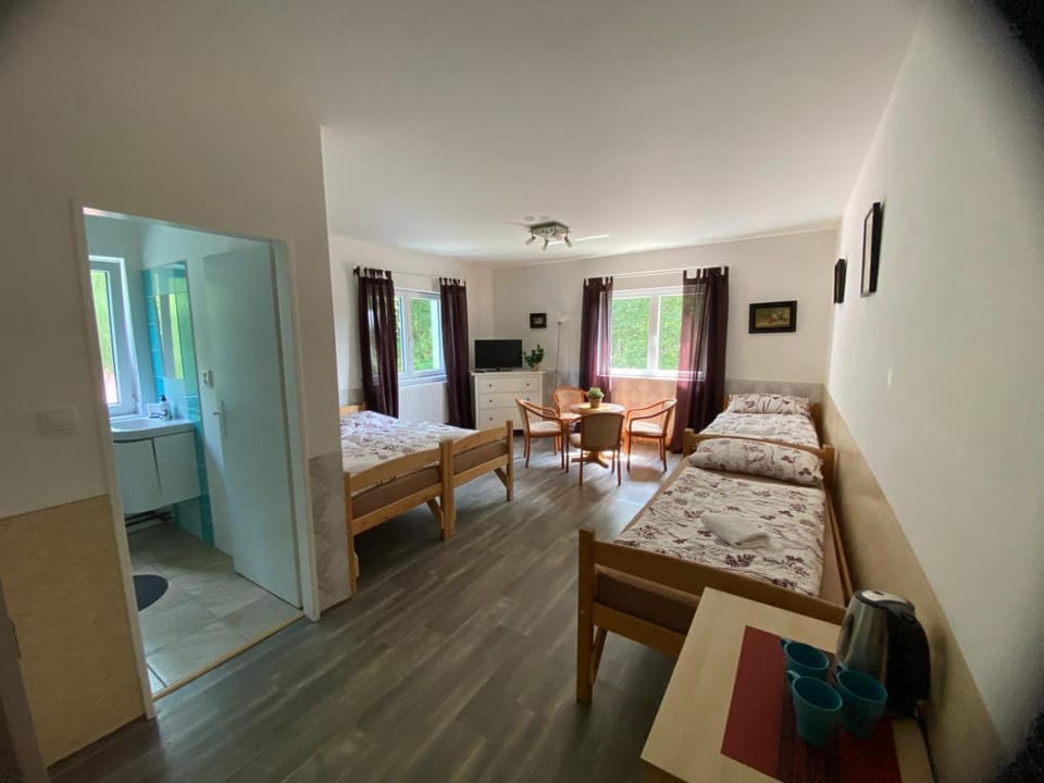 Shower, Toilet, Garden view, internet, towels