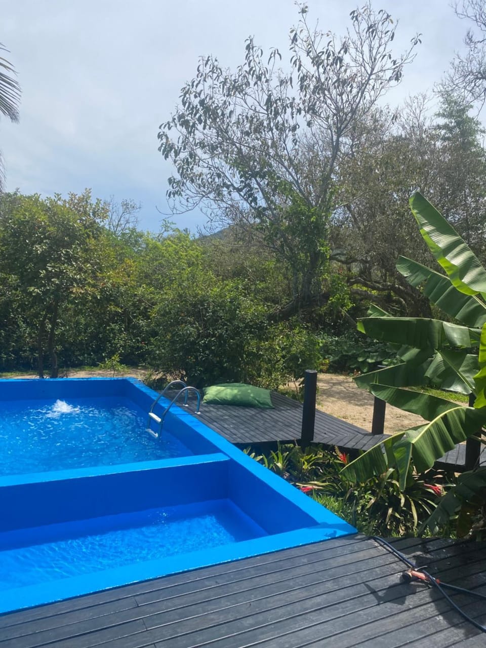 Cabana a 3 min Praia da Vila - Piscina Compartilhada House in Imbituba