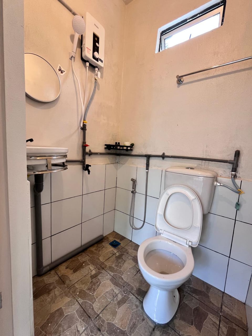 Shower, Toilet, Bathroom