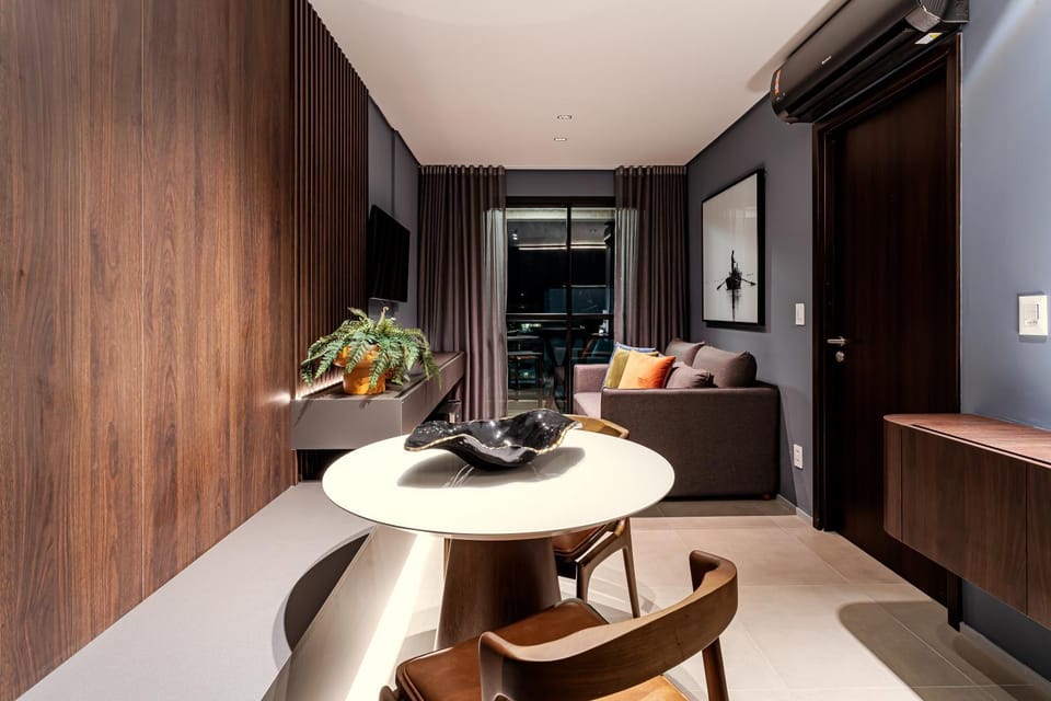 Apartamento luxuoso a 500m da praia da PONTA VERDE Apartment in Maceió