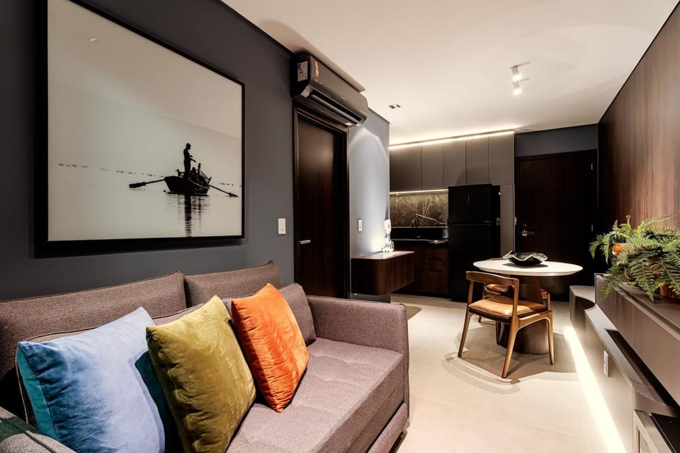 Apartamento luxuoso a 500m da praia da PONTA VERDE Apartment in Maceió