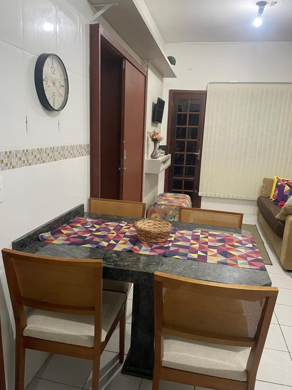 Apto térreo a uma quadra do mar Apartment in Florianopolis