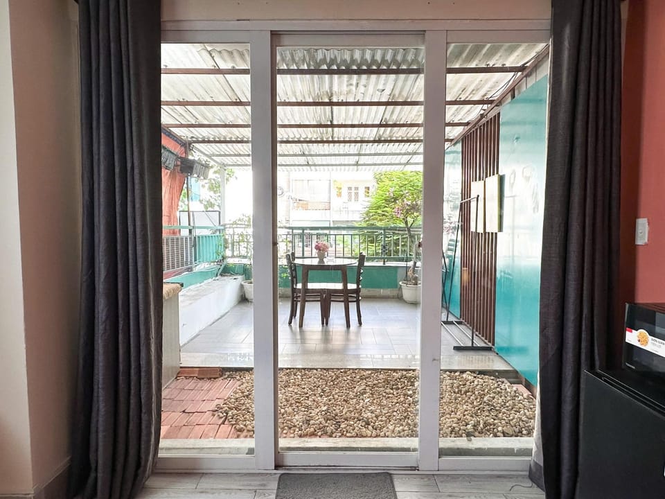 Patio, View (from property/room), Balcony/Terrace, Dining area