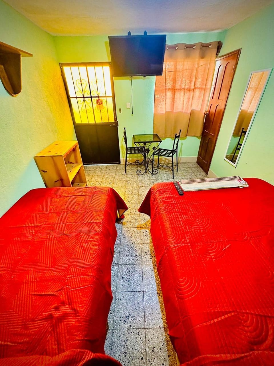 Bed, Photo of the whole room