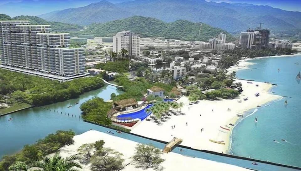 Exclusivo y lujoso apartamento en pozos colorados Apartment in Gaira