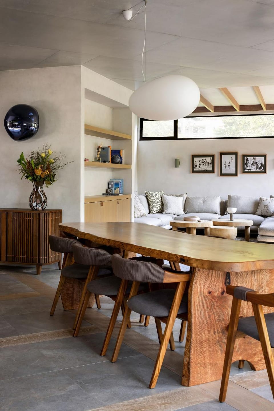 Dining area