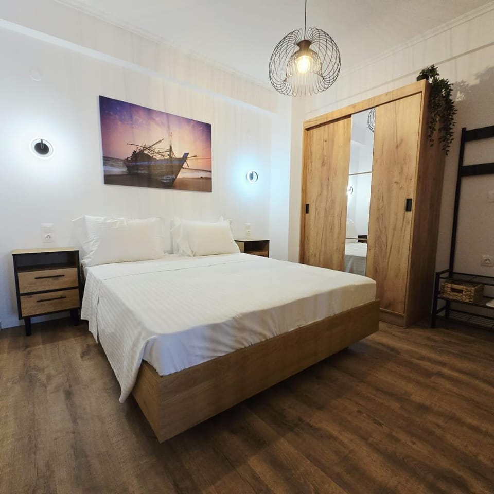Bed, Bedroom, wardrobe