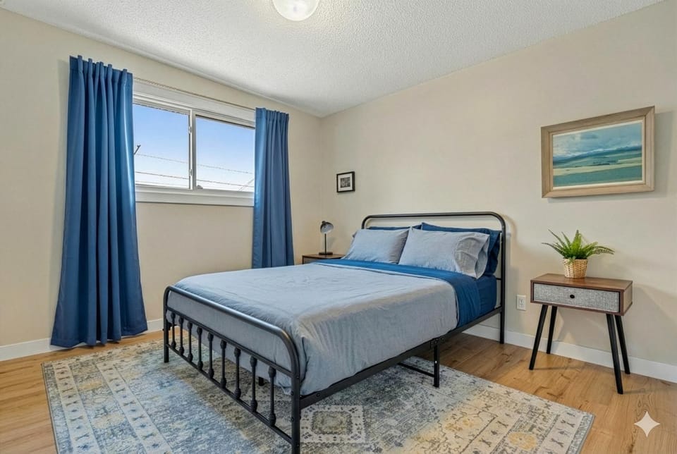 Bed, Bedroom