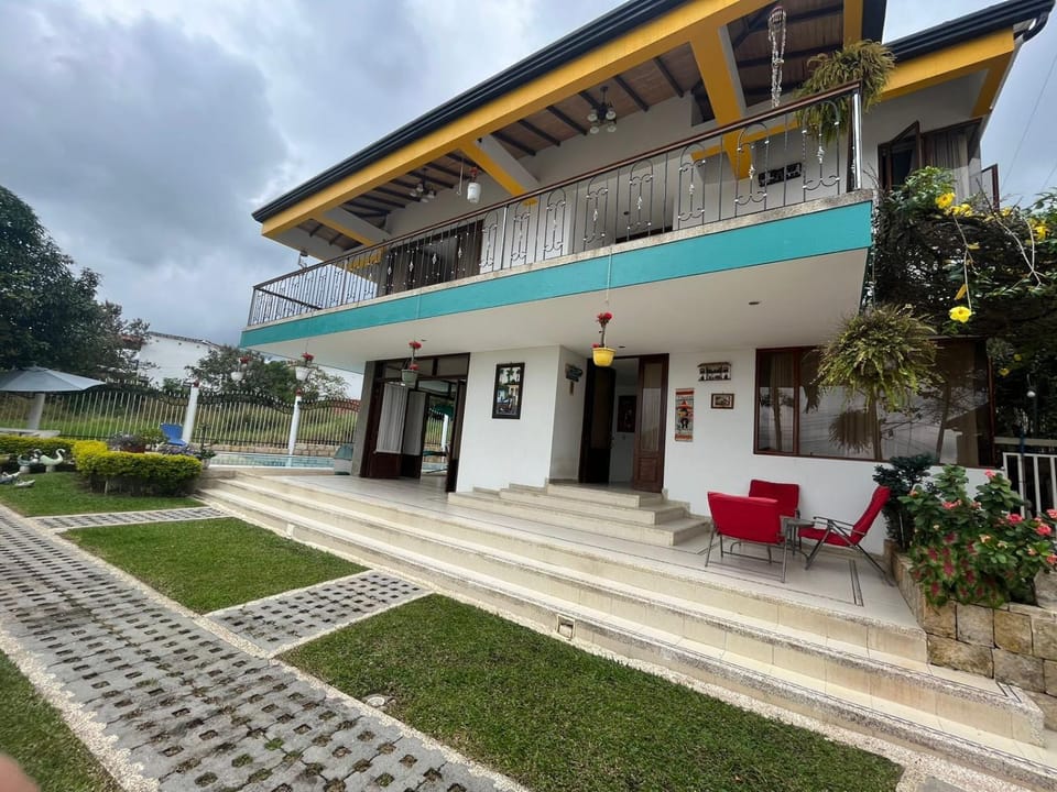 Property building, Garden, Garden view