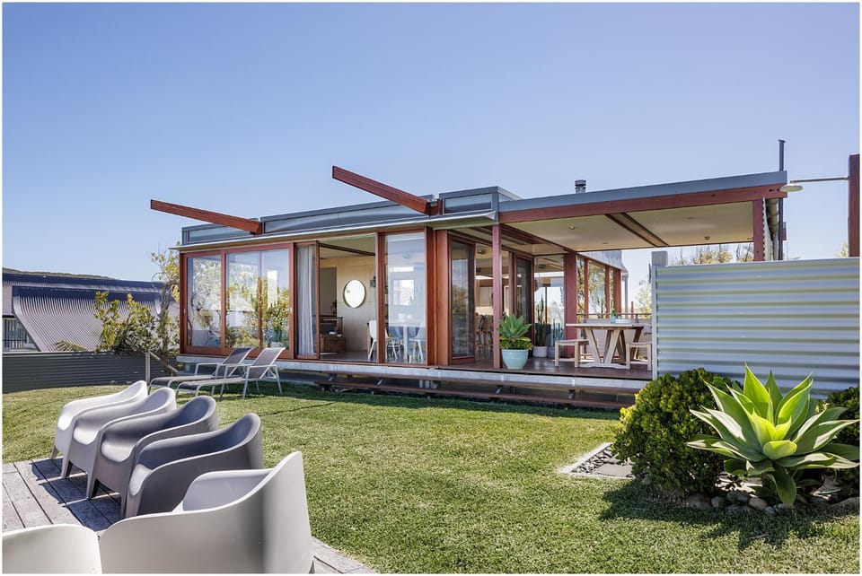 Patio, Garden, Balcony/Terrace, Seating area, Sea view