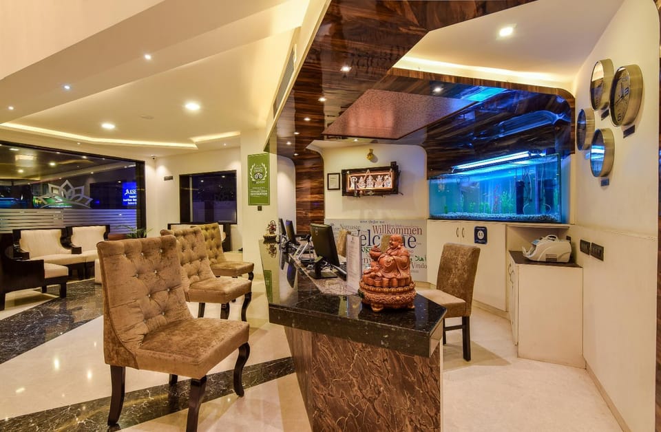 Lobby or reception