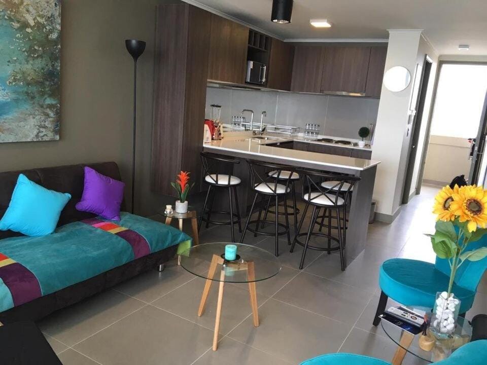 Depto Laguna del Mar, La Serena Apartment in La Serena