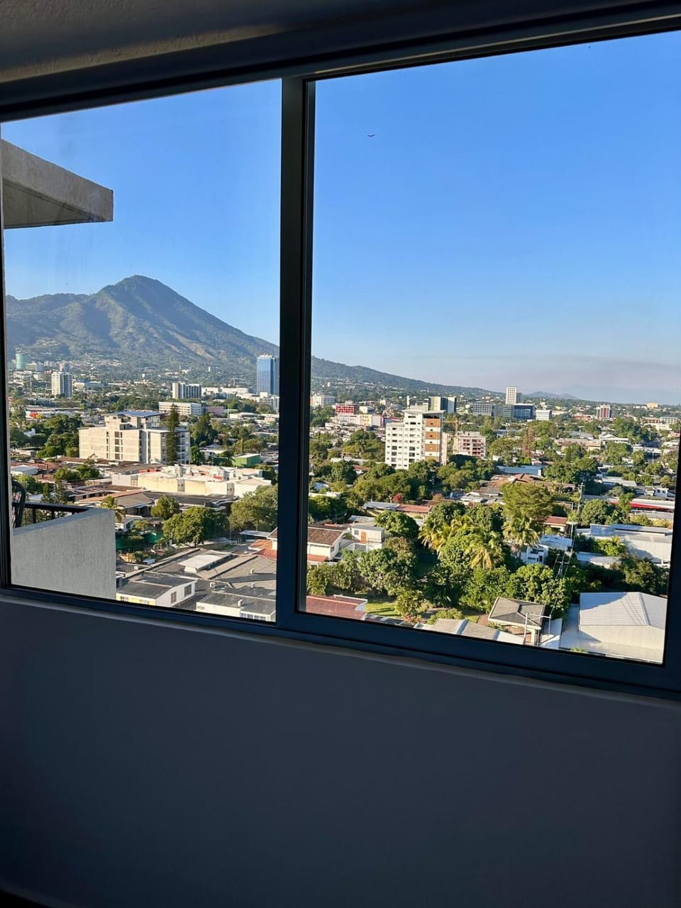 Natural landscape, View (from property/room), City view, Mountain view