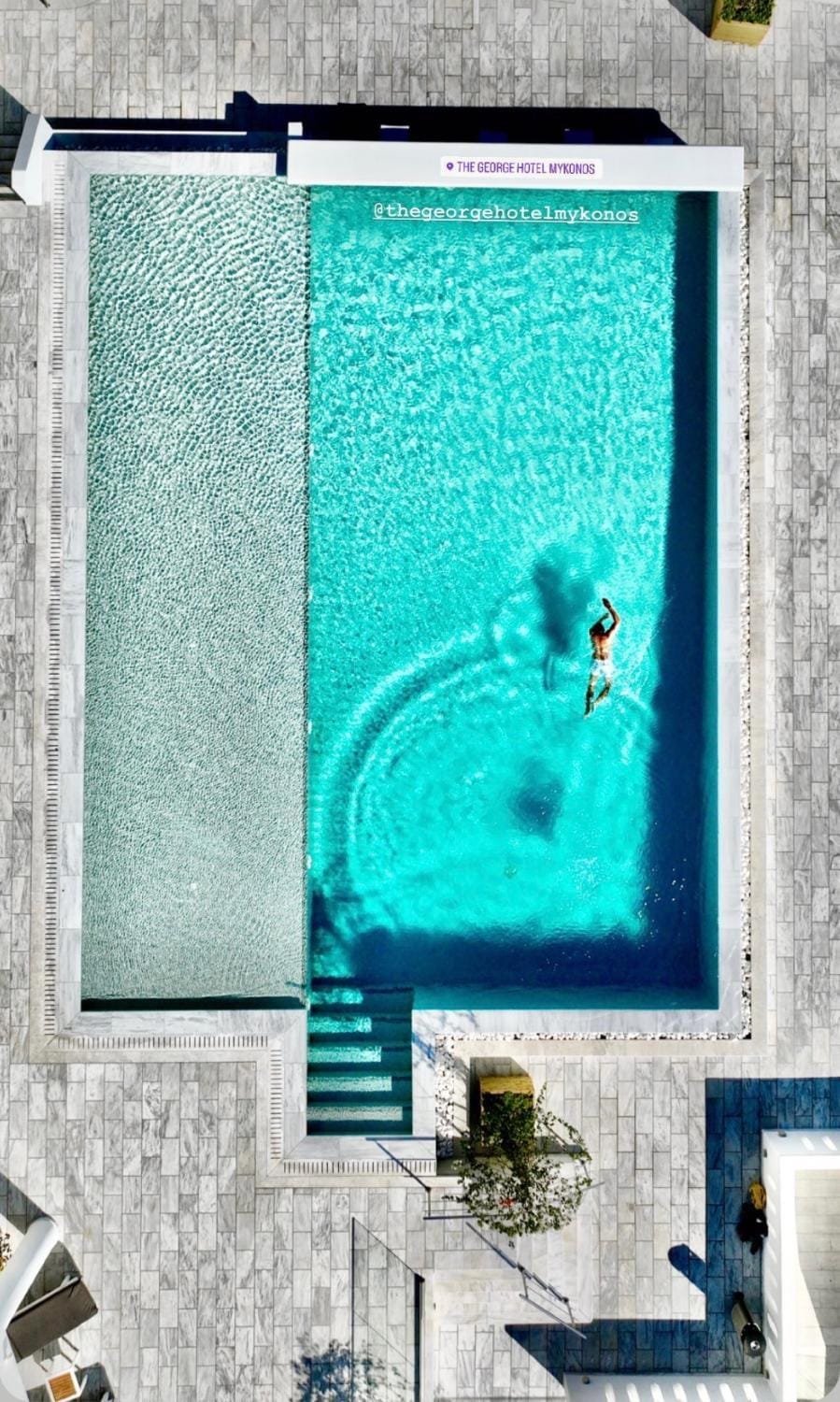 View (from property/room), Balcony/Terrace, Pool view, Sea view