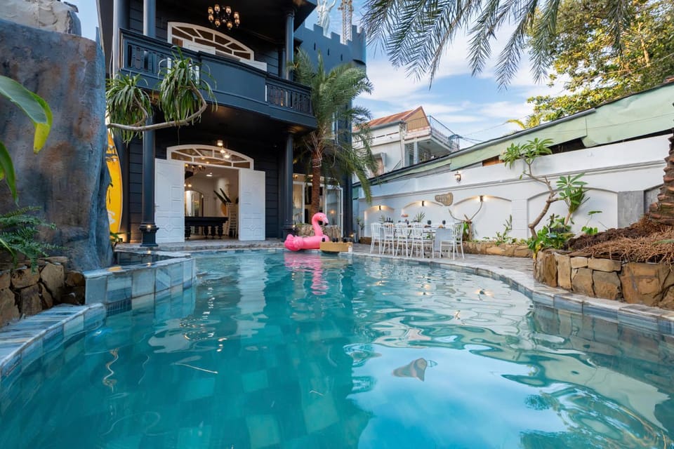 Villa Candle In The Wind - Gần Bãi Sau Vũng Tàu Villa in Vung Tau