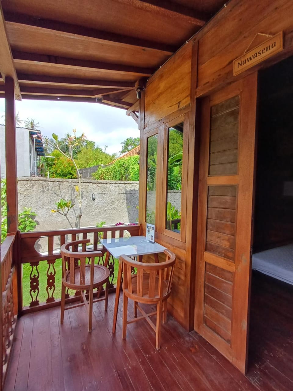 Dining area