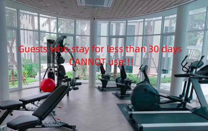 Fitness centre/facilities
