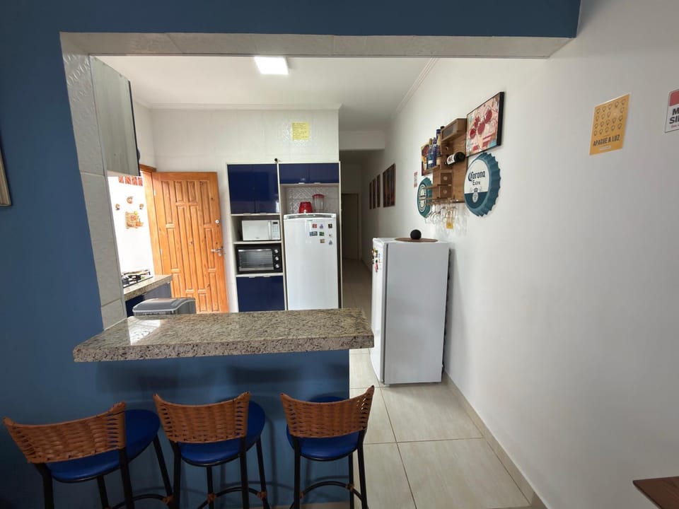 Casa Aconchegante em Condomínio a 200m da Praia House in State of São Paulo