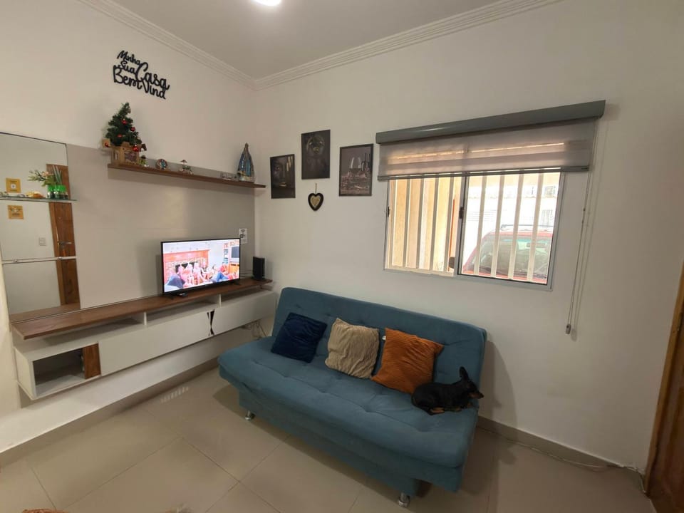 Casa Aconchegante em Condomínio a 200m da Praia House in State of São Paulo