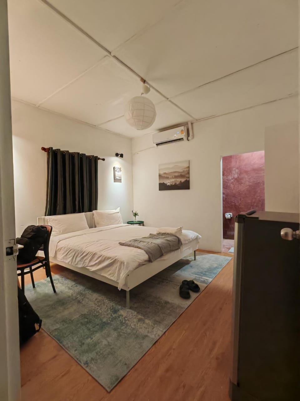 Living room, Bedroom