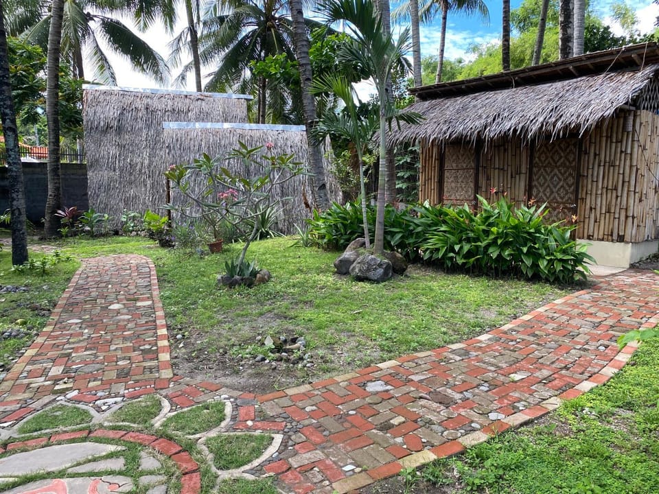 Inner courtyard view