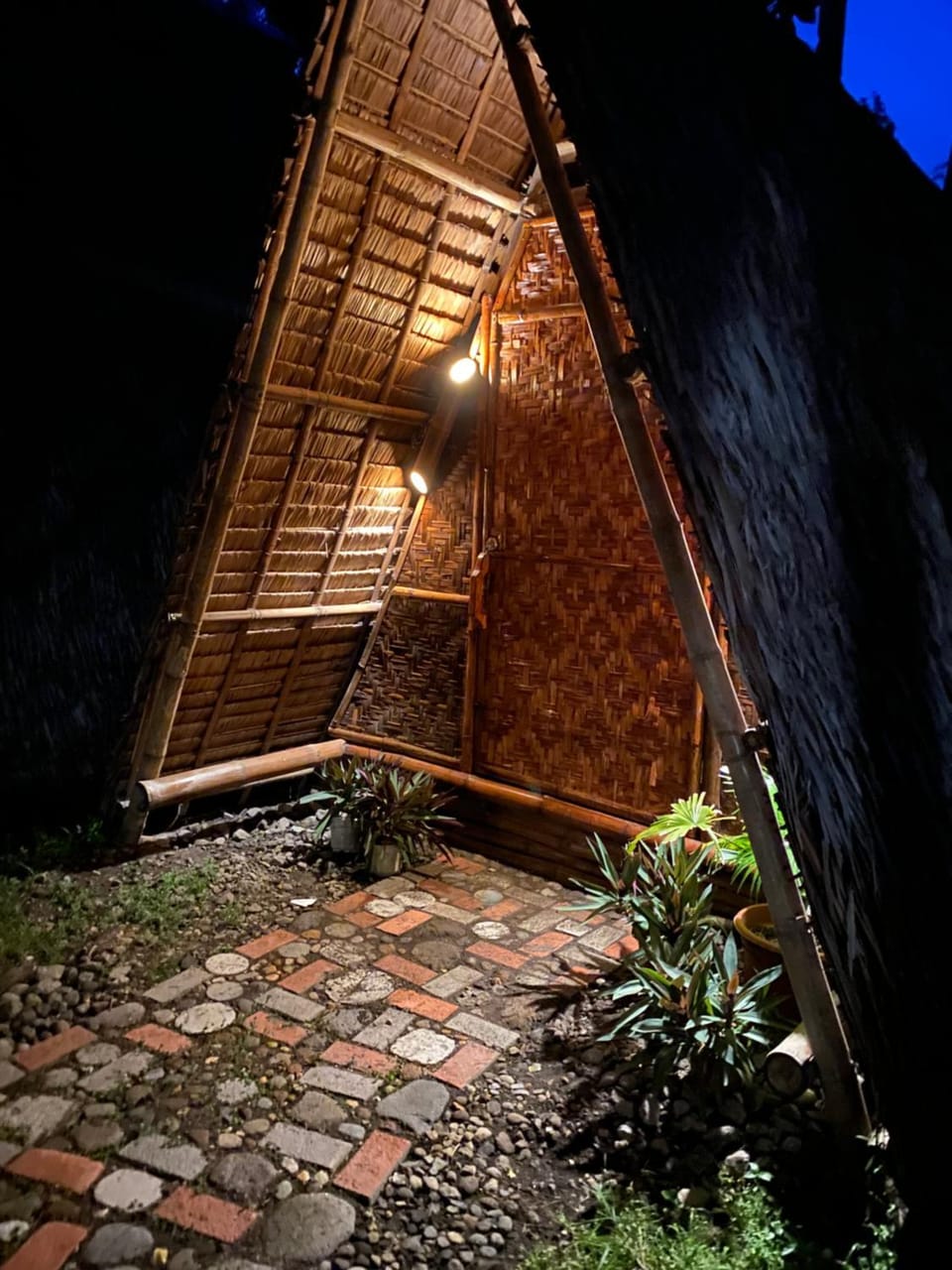Property building, Night