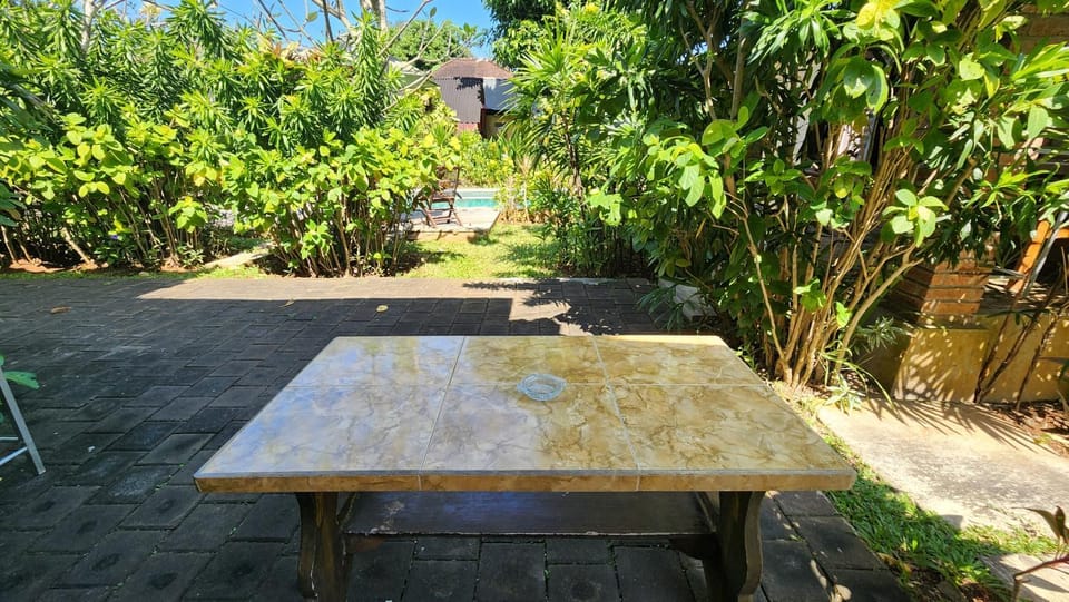 Garden view, Pool view