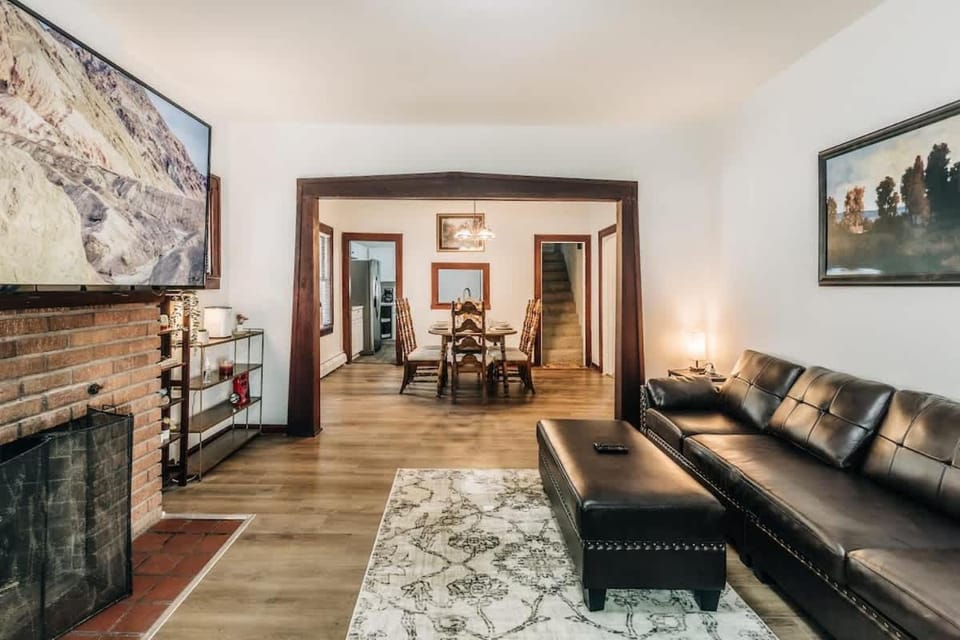 Minnehaha Falls Hideaway House in Minneapolis