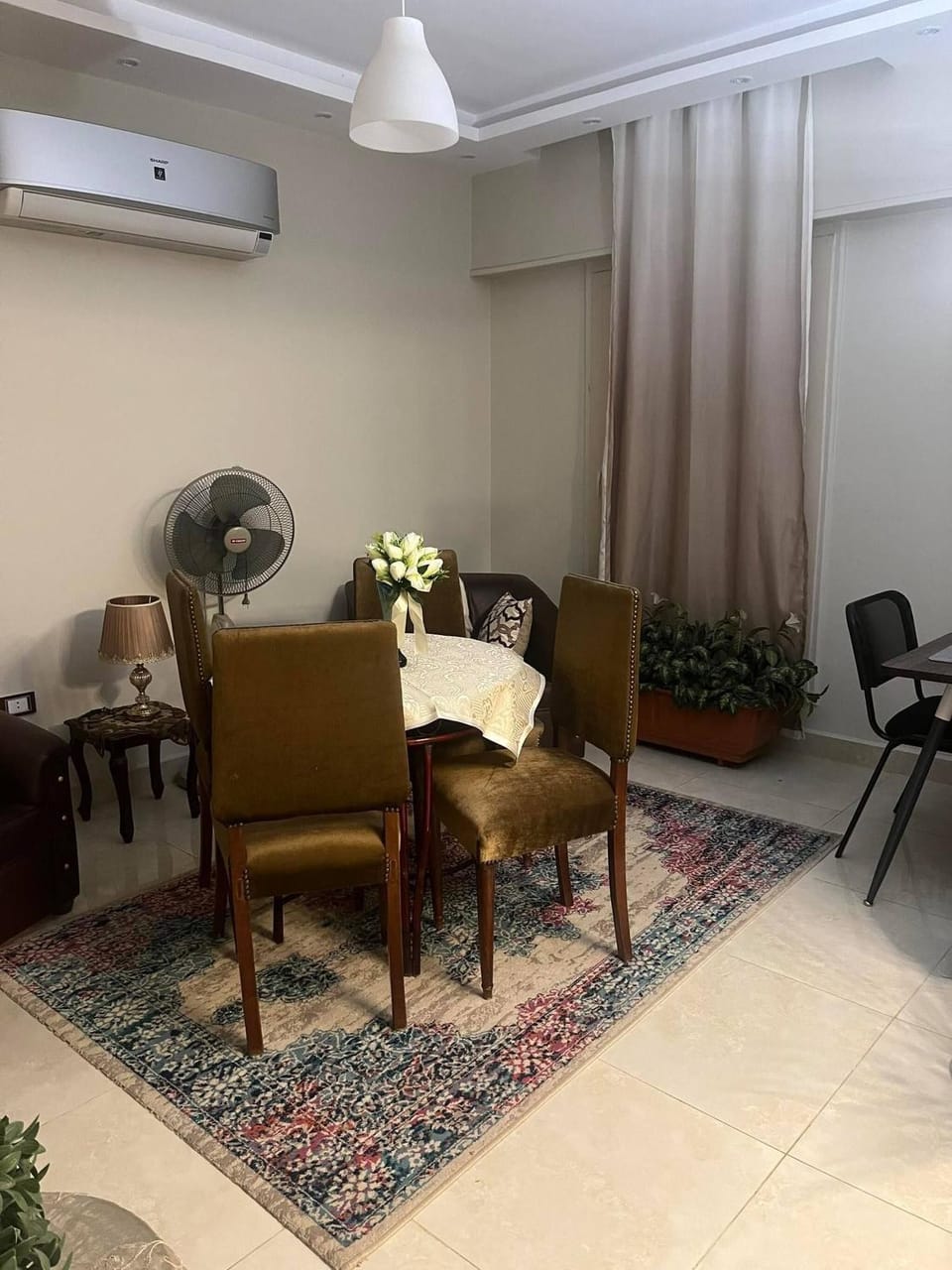 Dining area