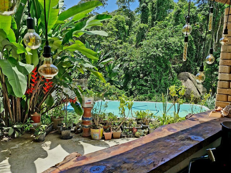 Garden view, Swimming pool