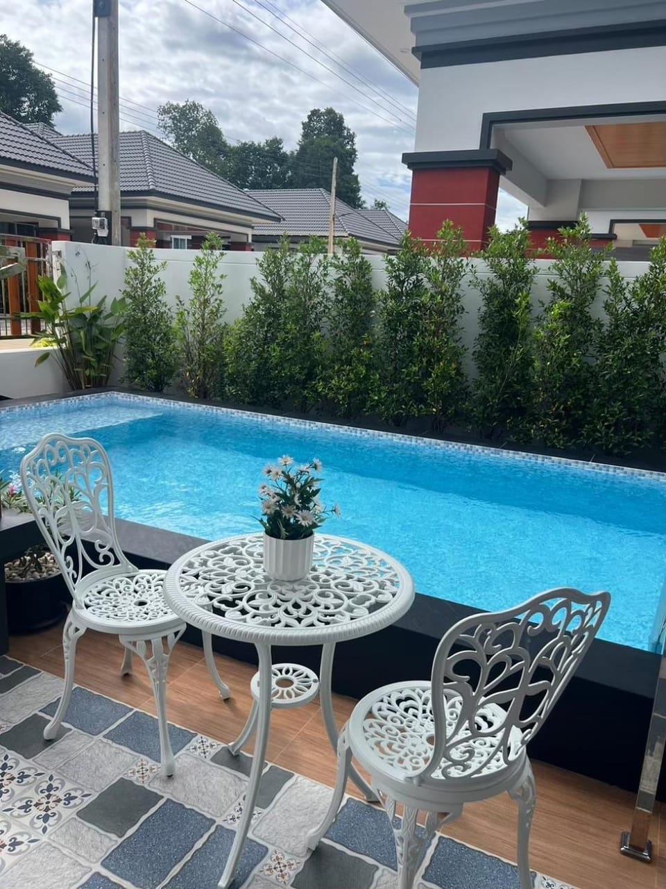 Pool view