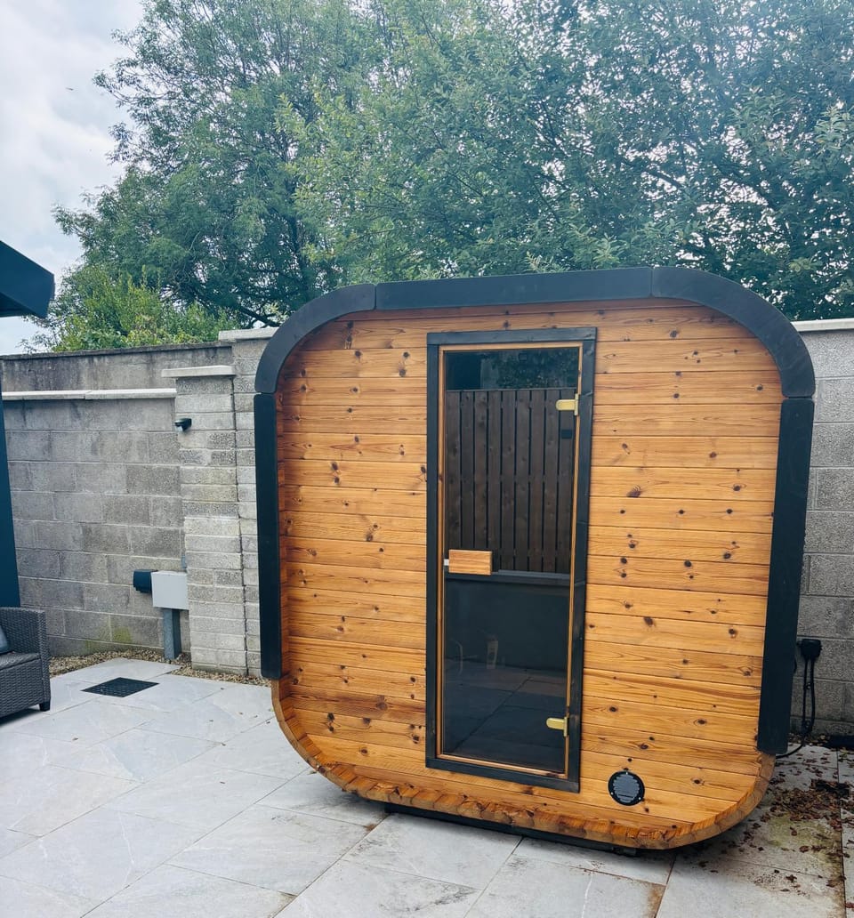 The Lodge - A Home Away From Home, With Private & Secluded Sauna access House in County Clare