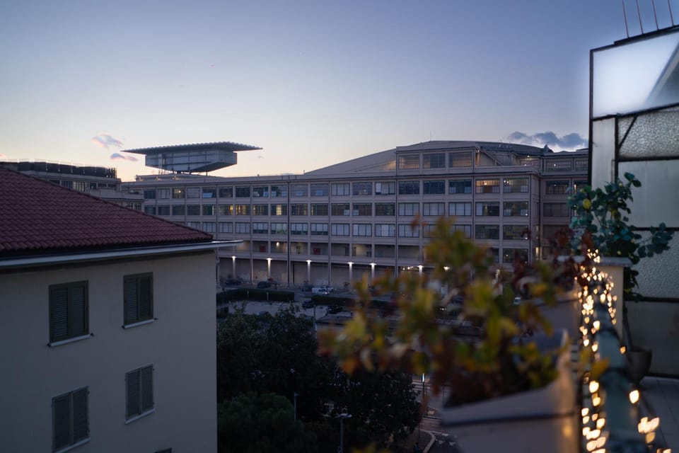 Lingotto Penthouse Apartment in Turin