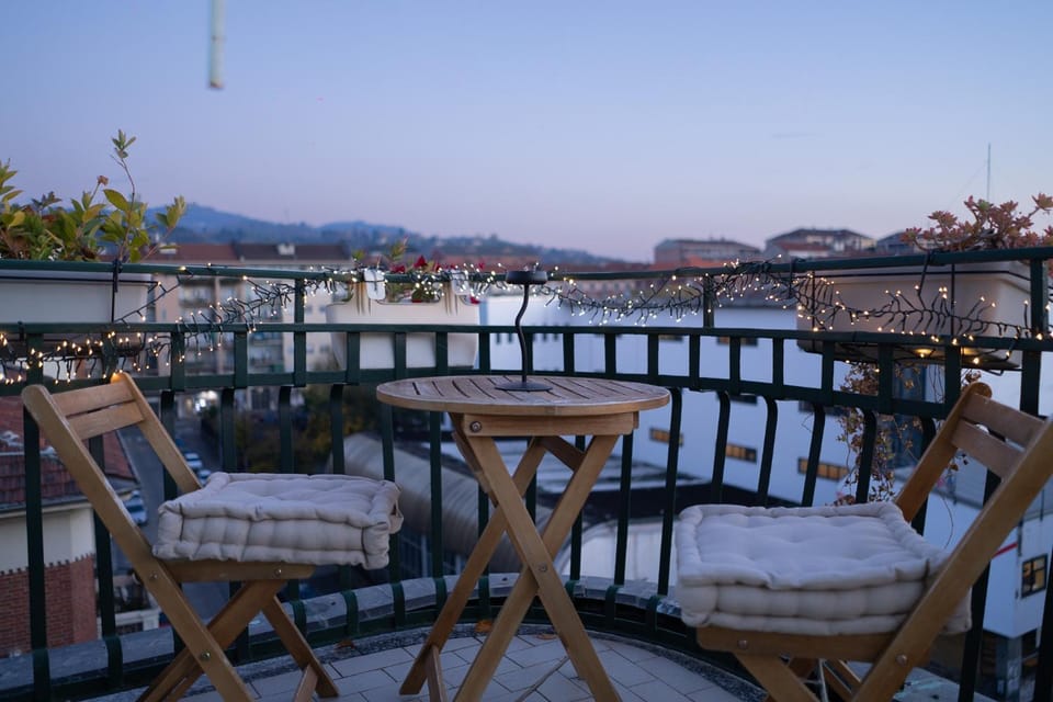 Lingotto Penthouse Apartment in Turin