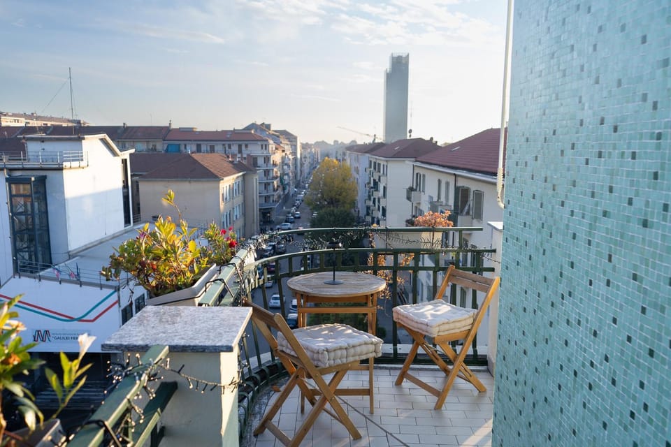 Lingotto Penthouse Apartment in Turin