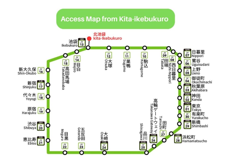 COMMA HOUSE Kitaikebukuro 202 Apartment hotel in Tokyo Prefecture
