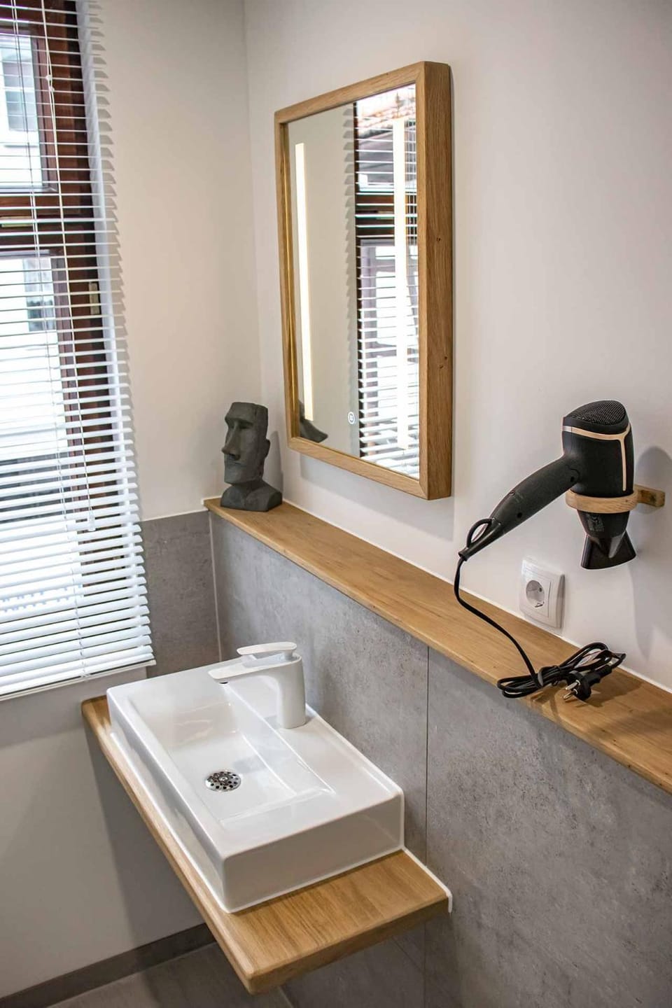 Bathroom, heating