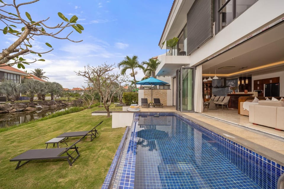 Day, Lake view, Swimming pool