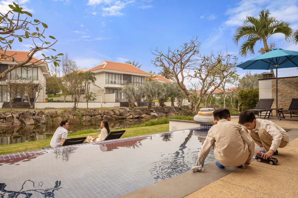 Day, Lake view, Swimming pool