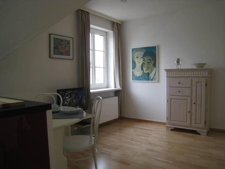 Malerhaus-Wohnung 2-Nolde Apartment in Nordfriesland
